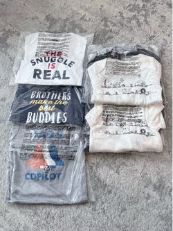 Baby Boy Onesies 6-12 months
