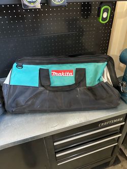 Makita and dewalt tool bag