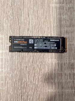 Samsung 970 Evo Plus 1 TB NVMe SSD