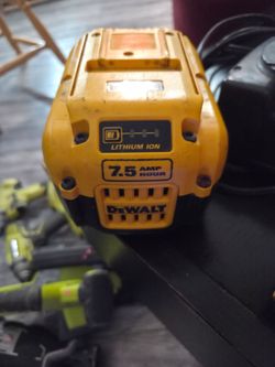 DeWalt 7.5Ah Lithium-Ion Battery Pack