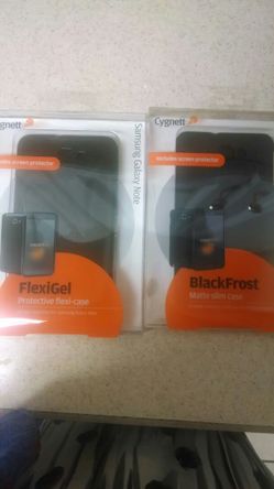 Samsung Galaxy note black cases