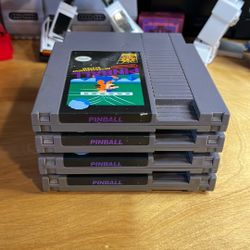 Nintendo NES - Pinball 
