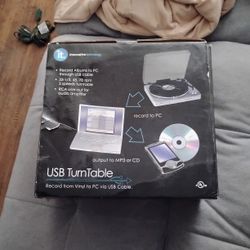 USB TurnTable