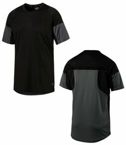 Puma performance training shirt (blue or black)