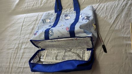 Sanrio bag ( cooler part in the bottom)