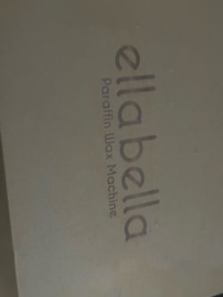 Ella Bella Paraffin wax machine