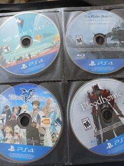 PS4 Disc Games