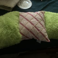 Throw Pillows Decor All For $5