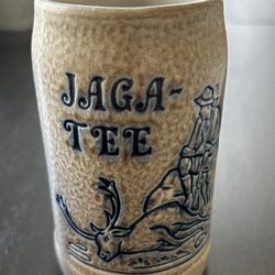 Set of Six Vintage Matching Mugs