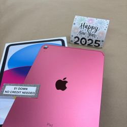 Apple IPad 10th Gen Tablet - 90 Days Warranty - Payment Plan Available ONLY $5 DOWN