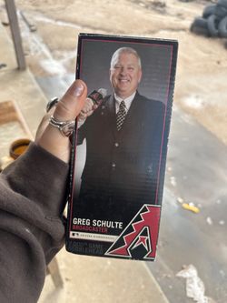 Greg Schulte Bobblehead AZ Diamondbacks