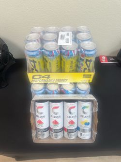 C4 and Celsius from Party