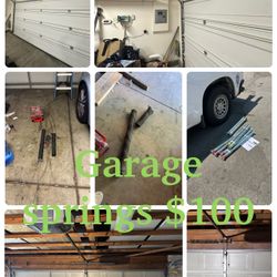 Garage Door Springs 