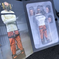 Neca The silence of the lambs Figure collectible