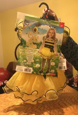 Halloween Girls Bee costume 2T