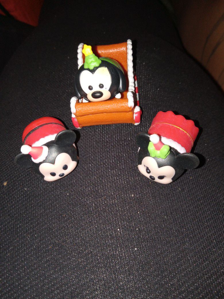 Mickey,Mini,& Goofy TsumTsum