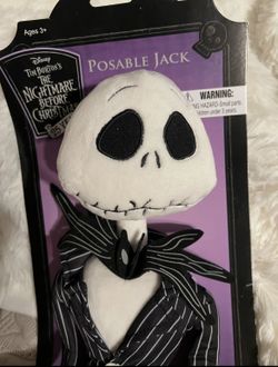 Poseable Jack Skellington