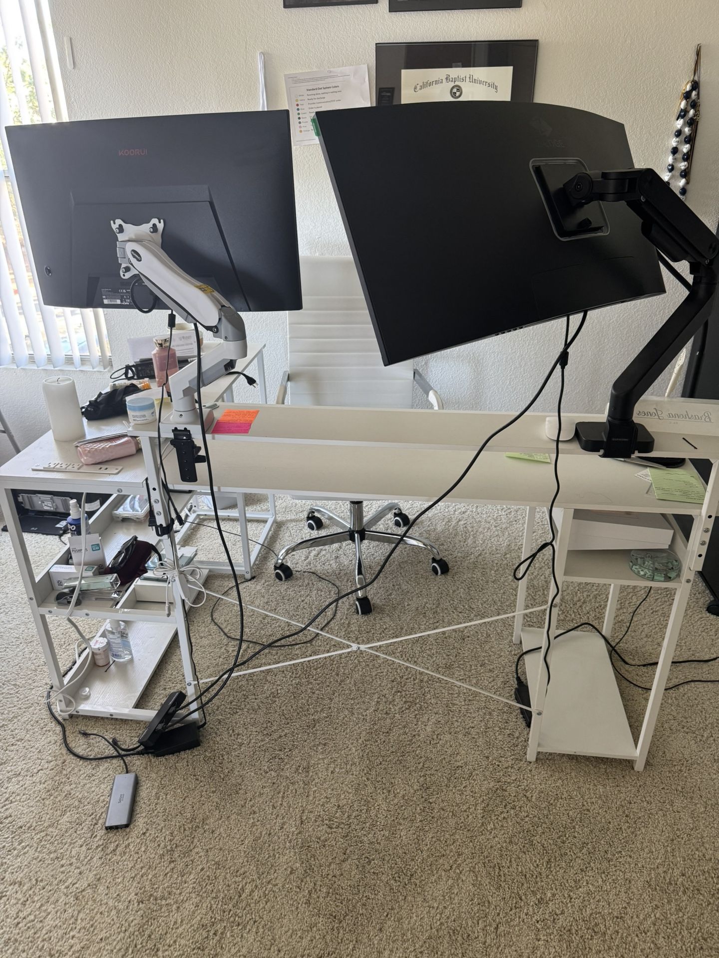 Computer Monitors With Clamp