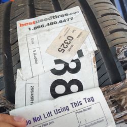 18 inch tire, never used, still has seals