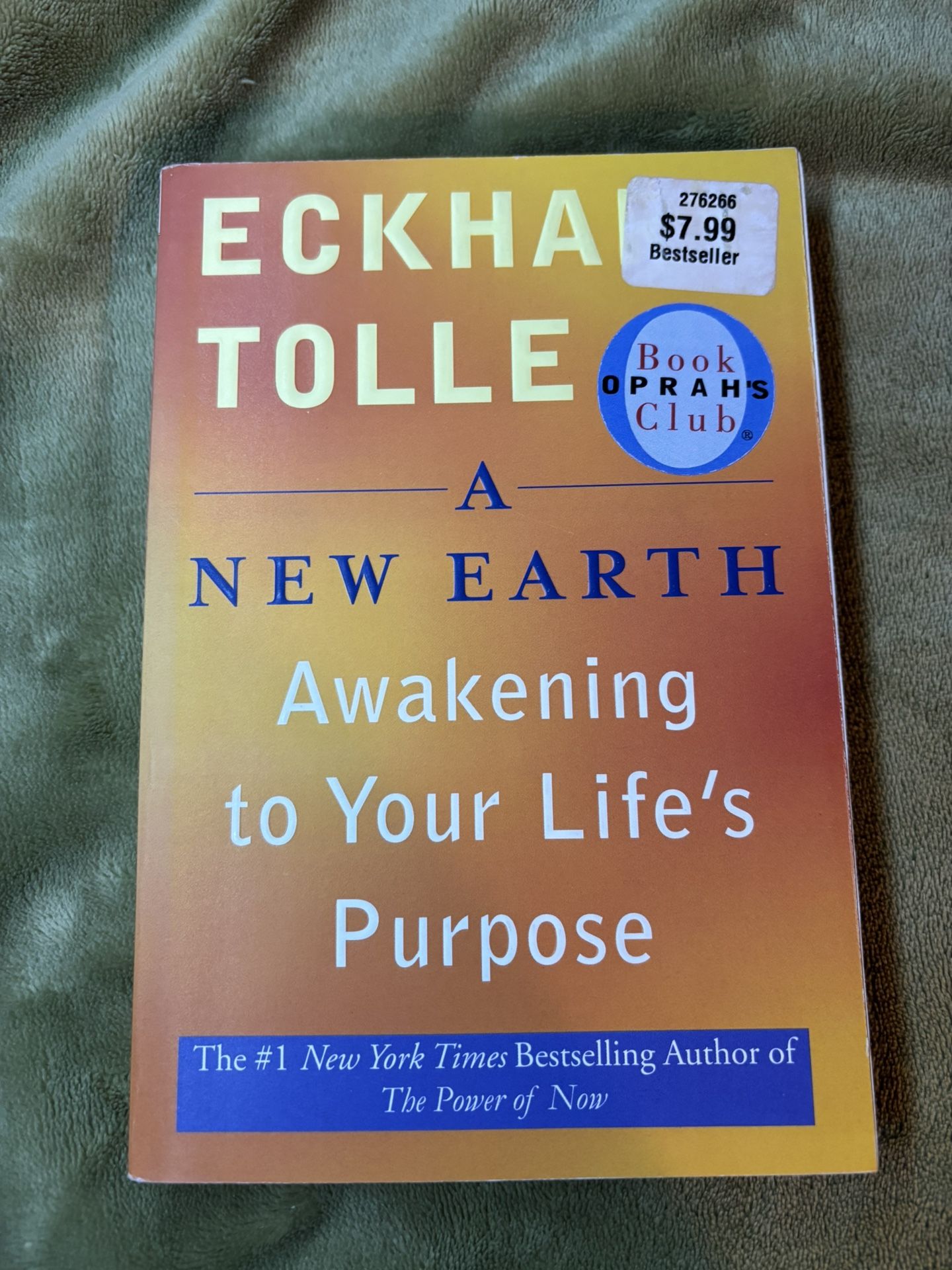 Eckhart Tolle- A New Earth: Awakening to Your Life’s Purpose - NEW condition 