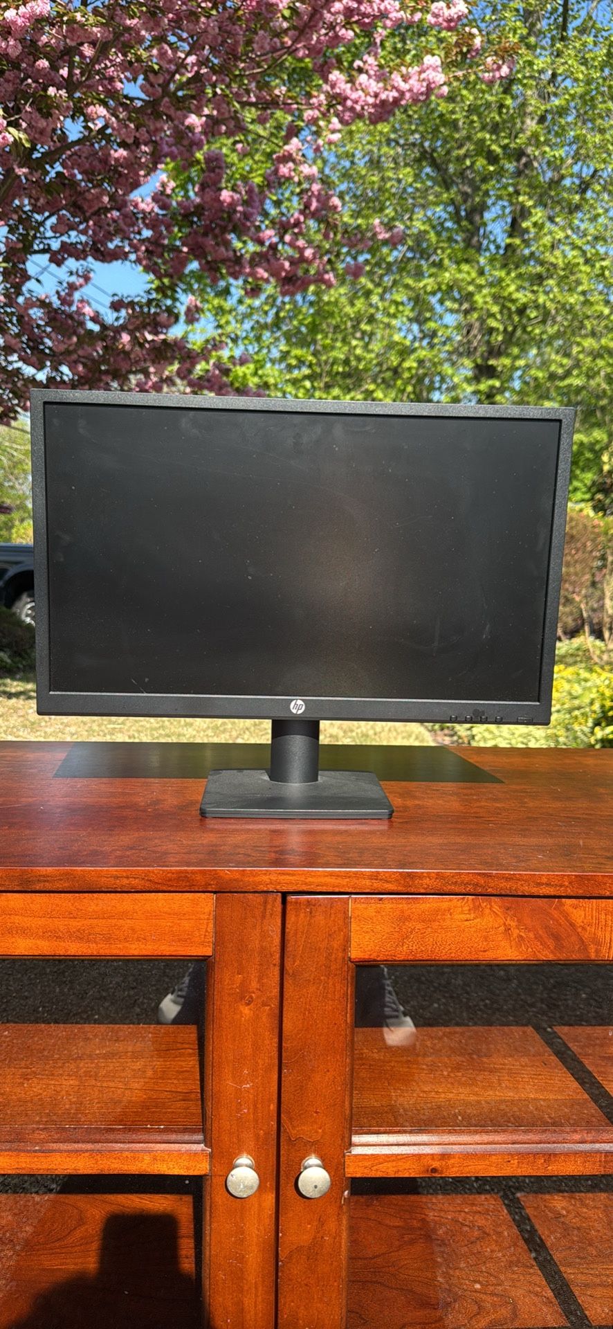 HP Monitor 21.5 in