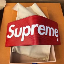 Louis Vuitton X Supreme Collab