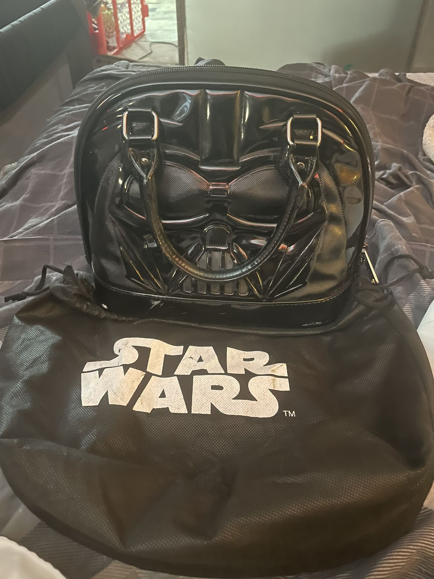 Earth Vader Purse