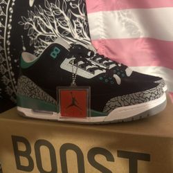 Jordan Threes