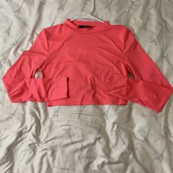 Neon Pink Long Sleeve