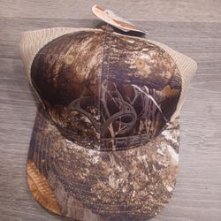 Realtree Camo Adjustable Hat