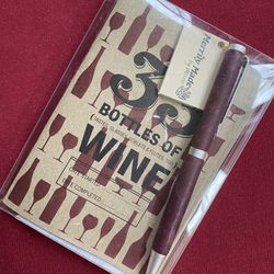 🍷📕 Wonderful Wine Tasting Journal With Pen
