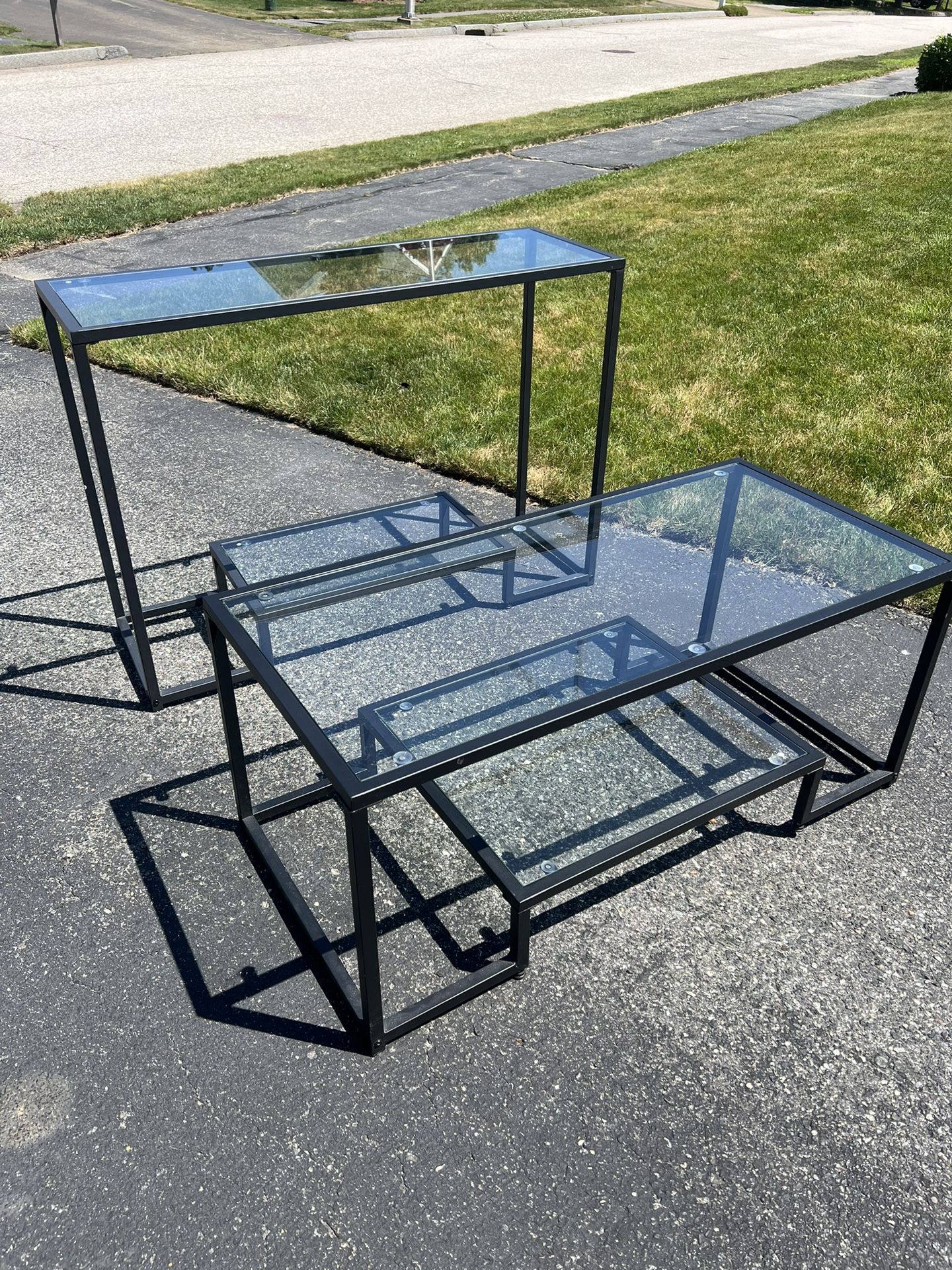 Glass Table