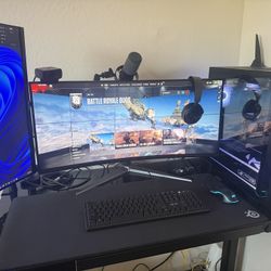 Complete Gaming Setup For Sell