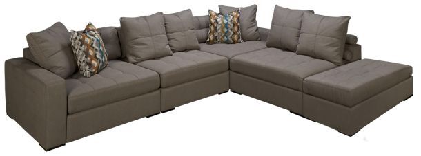 Jordan’s Furniture Jonathan Louis Noah Sectional Couch