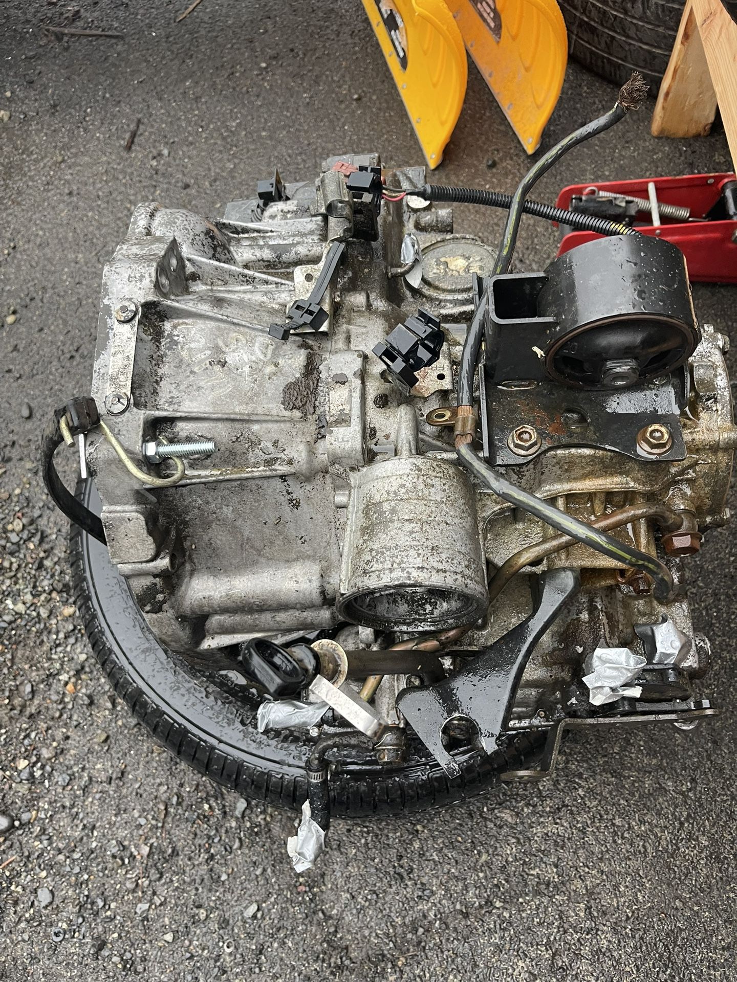 Nissan Sentra automatic transmission