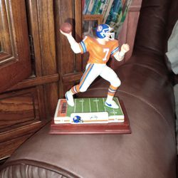 John Elway Sports Impressions Collectible