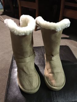 Boots for girl’s brand Justice size 2
