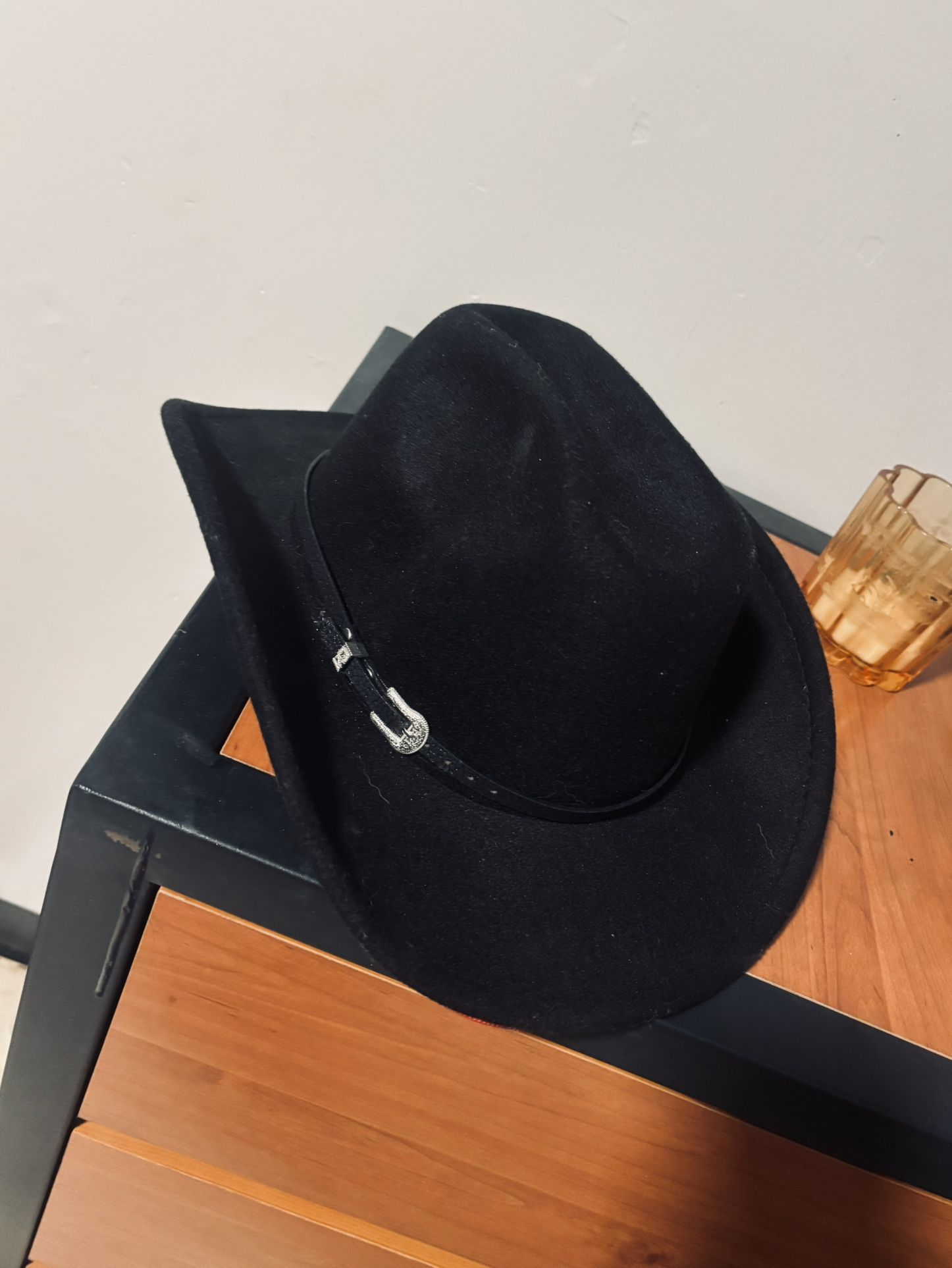 Black Cowboy Hat.