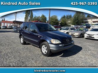 1999 Mercedes-Benz M-Class