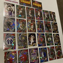 NBA Stickers And Cards 