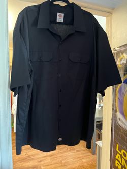 3XL Black Dickies Work Shirt