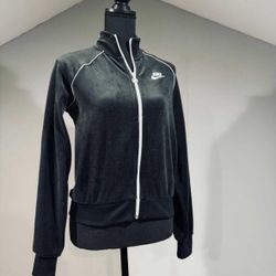 XS Velour Nike Tracksuit Jacket