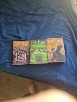 Harry Potter Softcover, Books 1, 6-7