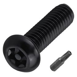 M3-0.5 x 6mm Button Head Torx 