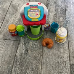 Fisher Price Coffee Set