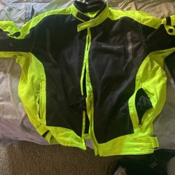 alpha motorcycle summer jacket