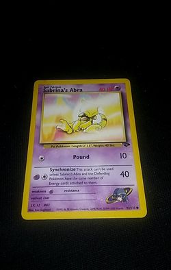 Pokemon card
