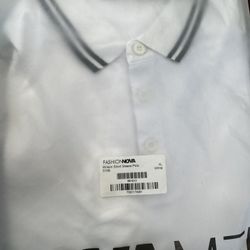 Fashion Nova Shirt XL Short Sleeve