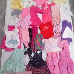 Misc. Clothes All Sizes All F 40