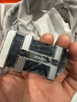 Hermes men belt 105 cm